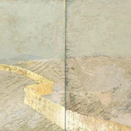 פרנסיס אליס, ״פרויקט עלה זהב, פלסטין-ישראל״, 2005 (דימוי באדיבות האמן)