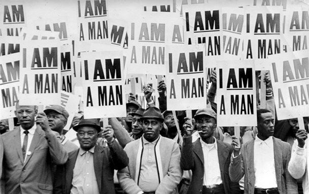 שביתת עובדי התברואה בממפיס ב-1968