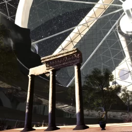 יעל ברתנא, דימוי VR מתוך "אור לגויים", 2023